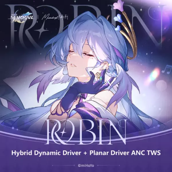 Moondrop x Honkai: Star Rail ROBIN TWS Earphones