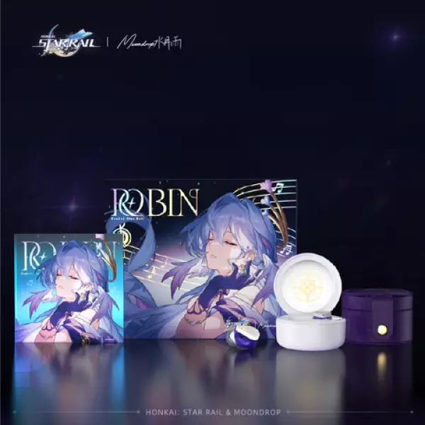 Moondrop x Honkai: Star Rail ROBIN TWS Earphones