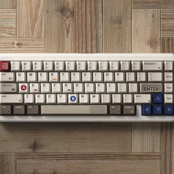 TUT Game 1989 Keycaps