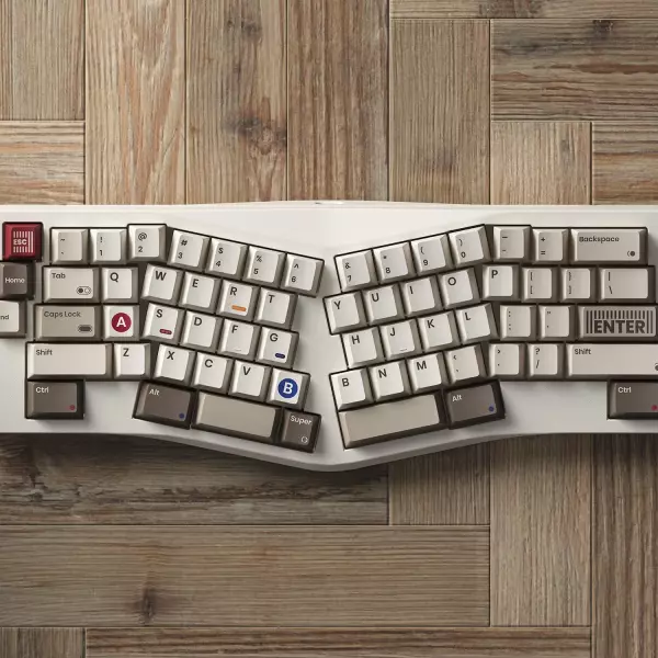 TUT Game 1989 Keycaps