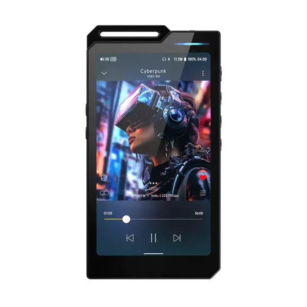 Hiby R4 4-Way Android Portable Music Player