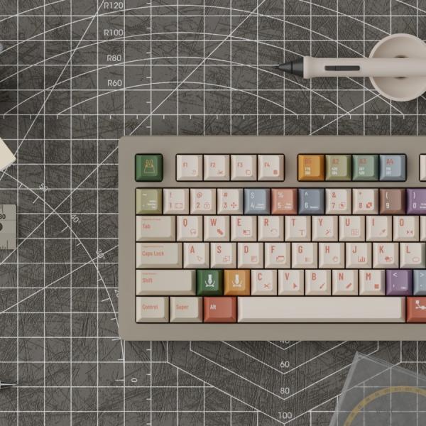 TUT AIer Keycaps