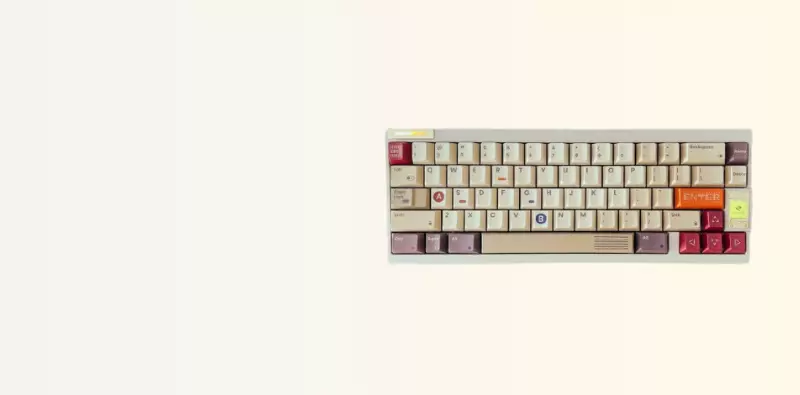 Keycaps Ad