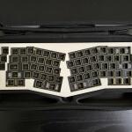 Owlab Spring Alice Keyboard Kit (Used, Babypowder Golden)