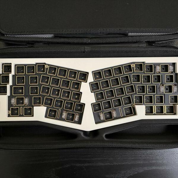 Owlab Spring Alice Keyboard Kit (Used, Babypowder Golden)