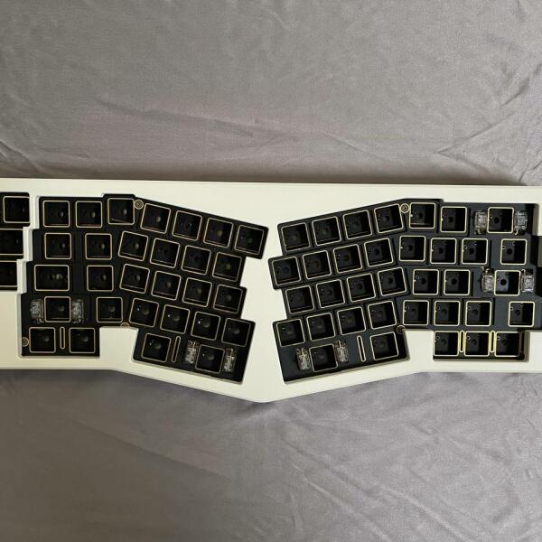 Owlab Spring Alice Keyboard Kit (Used, Babypowder Golden)