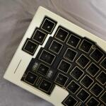 Owlab Spring Alice Keyboard Kit (Used, Babypowder Golden)